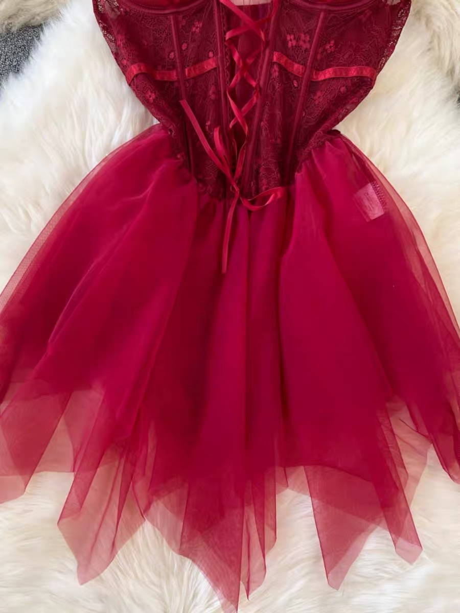 My lover sexy corset dress SE116 images